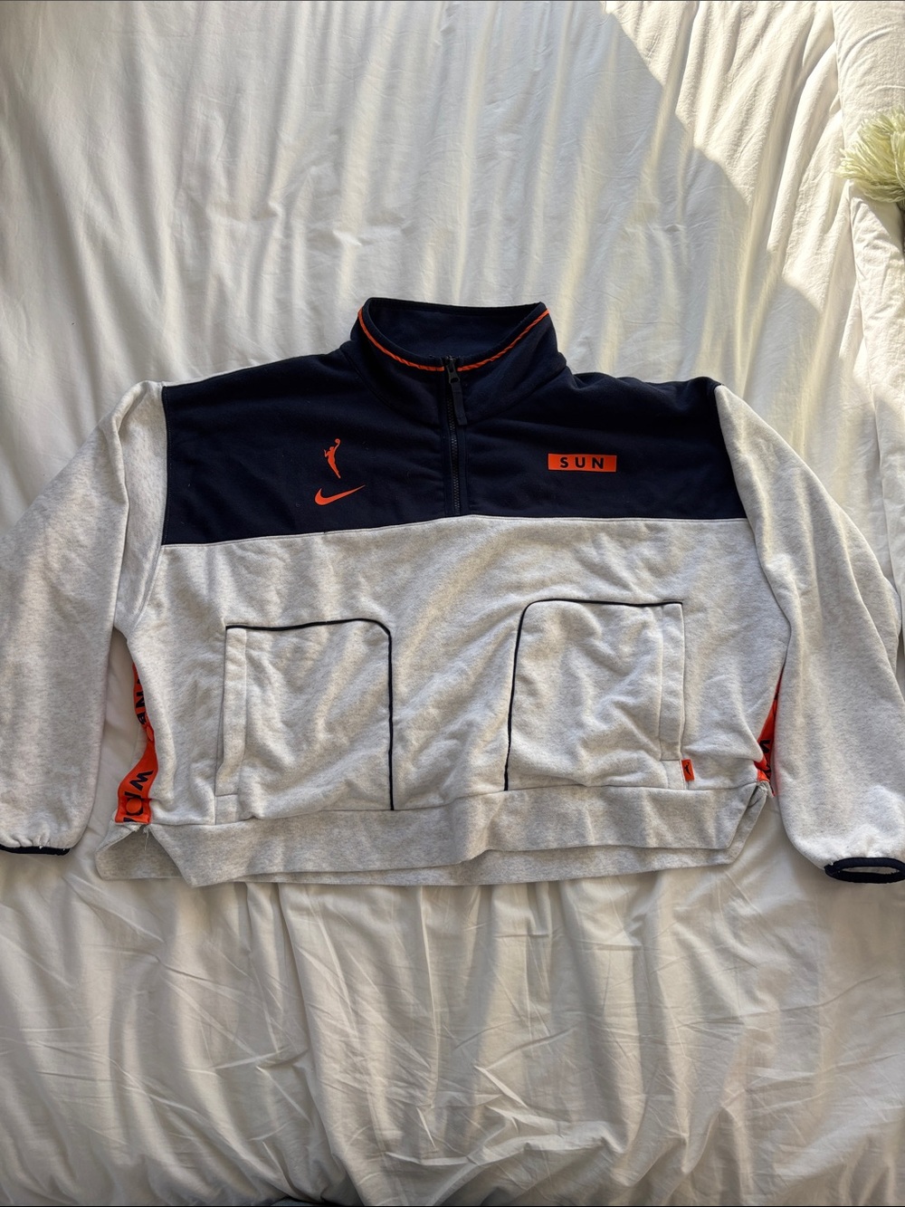 Cropped Nike 1/4 Zip
